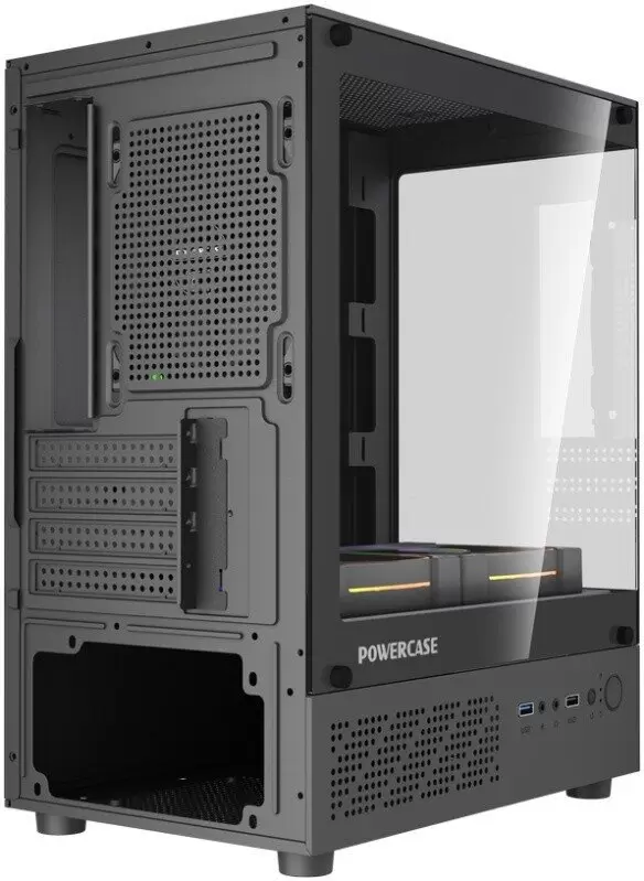 Корпус Powercase Vision Micro M1 ARGB CVMM1B-A3 фото 2