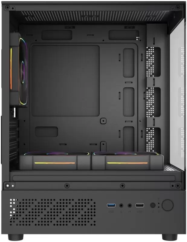 Корпус Powercase Vision Micro M1 ARGB CVMM1B-A3 фото 4