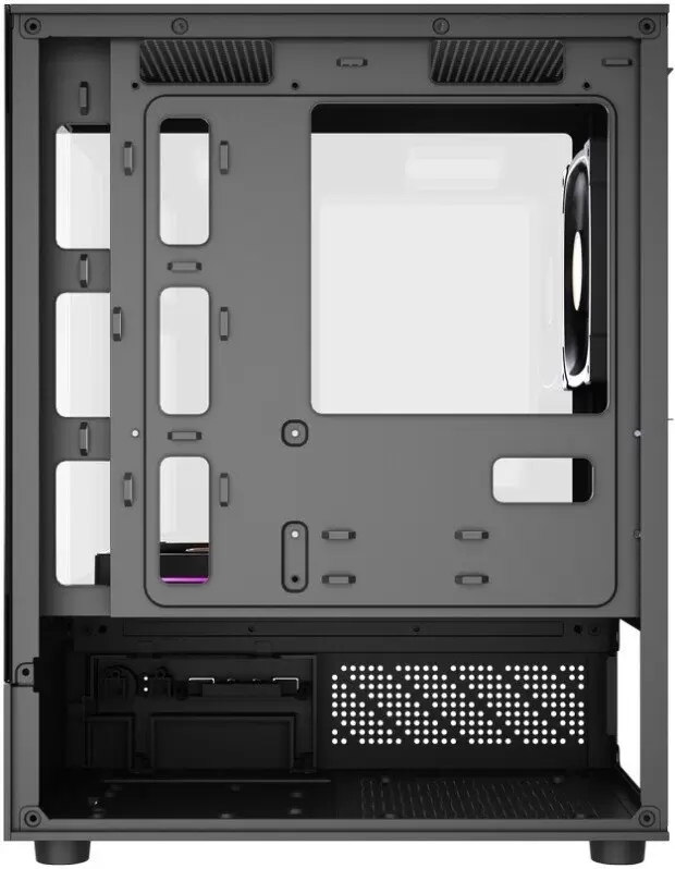 Корпус Powercase Vision Micro M1 ARGB CVMM1B-A3 фото 6