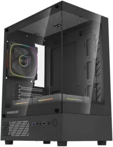 Корпус Powercase Vision Micro M1 ARGB CVMM1B-A3 фото