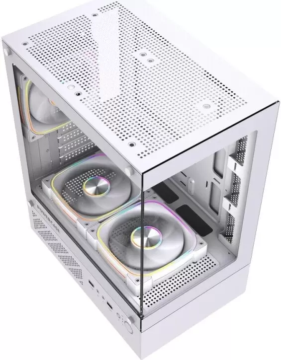 Корпус Powercase Vision Micro M1 ARGB CVMM1W-A3 фото 3