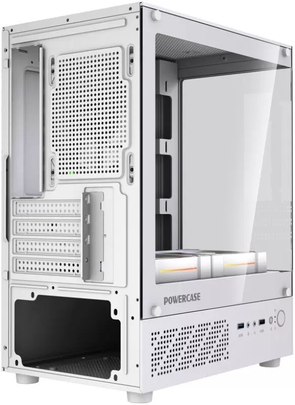 Корпус Powercase Vision Micro M1 ARGB CVMM1W-A3 фото 4