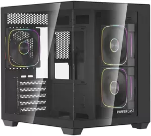 Корпус Powercase Vision Micro M5CB CVMM5CHB-A3