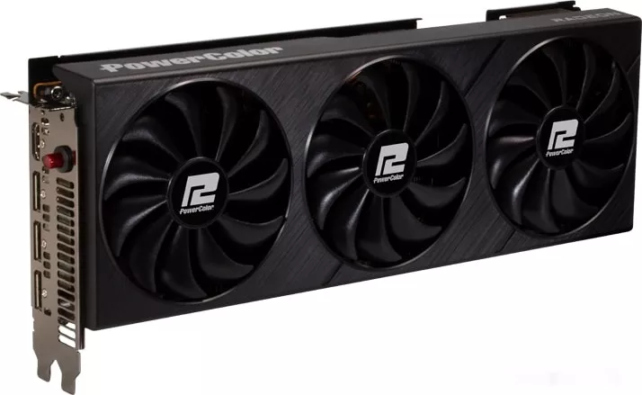 Видеокарта PowerColor Radeon RX 6800 16GB GDDR6 AXRX 6800 16GBD6-3DH/OC фото