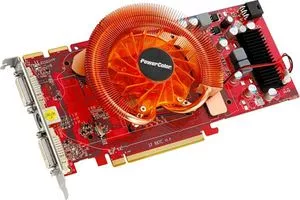 Видеокарта PowerColor AX3870 512MD3-PH Radeon HD3870 512Mb 256bit фото