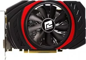 Видеокарта PowerColor AXR7 360 2GBD5-DHE/OC Radeon R7 360 2048MB GDDR5 128bit фото