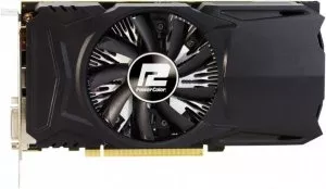 Видеокарта PowerColor AXRX 460 2GBD5-DH/OC Radeon RX 460 2Gb GDDR5 128bit фото