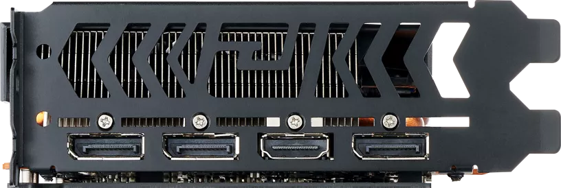 Видеокарта PowerColor Fighter Radeon RX 6700 10GB GDDR6 10GBD6-3DH/OC фото 4