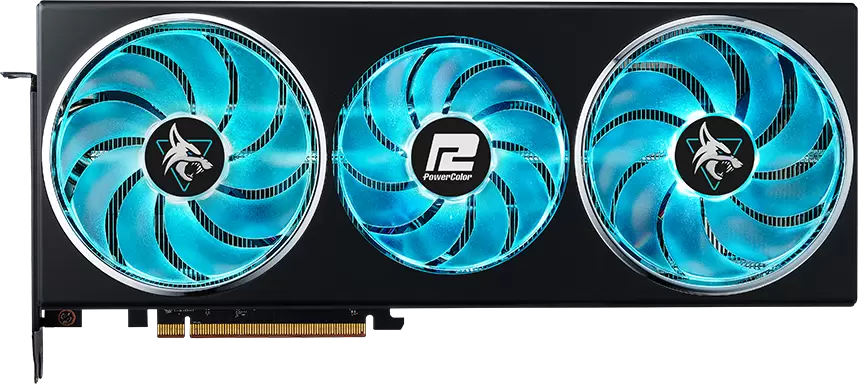 PowerColor Hellhound AMD Radeon RX 7800 XT 16GB GDDR6 RX 7800 XT 16G-L/OC