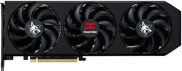 PowerColor Hellhound AMD Radeon RX 9060 XT 8GB GDDR6 RX9060XT 8G-L/OC