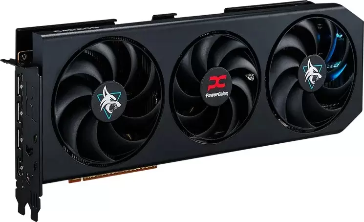 PowerColor Hellhound AMD Radeon RX 9070 16GB GDDR6 RX9070 16G-L/OC