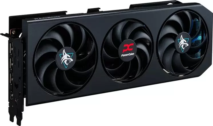 PowerColor Hellhound AMD Radeon RX 9070 XT 16GB GDDR6 RX9070XT 16G-L/OC