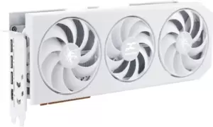 PowerColor Hellhound Spectral White AMD Radeon RX 9070 XT 16GB GDDR6 RX9070XT 16G-L/OC/WHITE