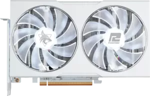 Видеокарта PowerColor Hellhound Spectral White AMD Radeon RX 6650 XT 8GB GDDR6 AXRX 6650XT 8GBD6-3DHLV2/OC фото