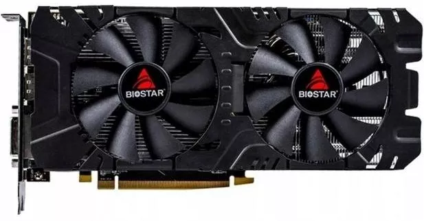 Видеокарта Biostar Radeon RX 580 2048SP 8GB GDDR5 VA5815RV82 фото