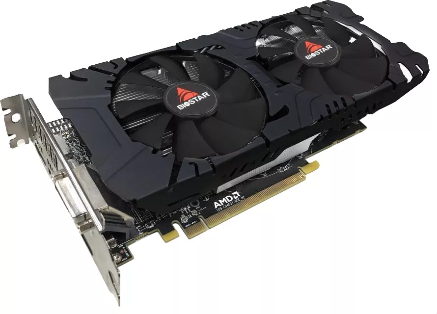 Видеокарта Biostar Radeon RX 580 2048SP 8GB GDDR5 VA5815RV82 фото 2