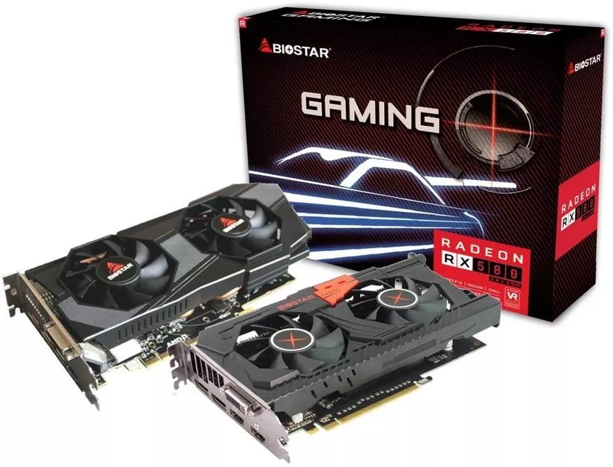 Видеокарта Biostar Radeon RX 580 2048SP 8GB GDDR5 VA5815RV82 фото 3