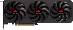 Видеокарта PowerColor Reaper AMD Radeon RX 9070 16GB GDDR6 RX9070 16G-A фото