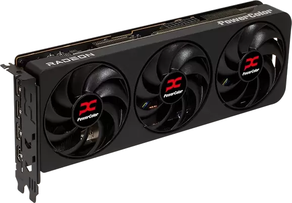 Видеокарта PowerColor Reaper AMD Radeon RX 9070 XT 16GB GDDR6 RX9070XT 16G-A фото 5