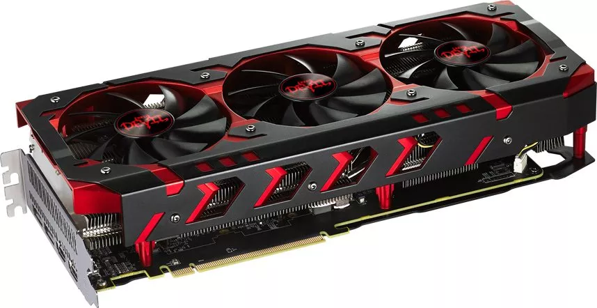 Видеокарта PowerColor Red Devil (AXRX VEGA 64 8GBHBM2-2D2H/OC) Radeon RX Vega 64 8Gb HBM2 2048bit фото 3