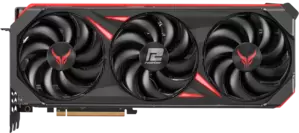 Видеокарта PowerColor Red Devil AMD Radeon RX 7800 XT 16GB GDDR6 RX 7800 XT 16G-E/OC