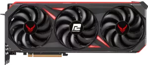 Видеокарта PowerColor Red Devil AMD Radeon RX 7900 XT 20GB GDDR6 RX7900XT 20G-E/OC фото