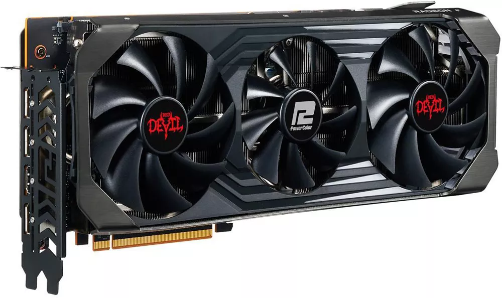 Видеокарта PowerColor Red Devil Radeon RX 6700 XT 12GB GDDR6 фото 2