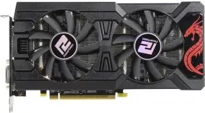 Видеокарта PowerColor Red Dragon (AXRX 570 4GBD5-3DHD/OC) Radeon RX 570 4Gb GDDR5 256bit фото