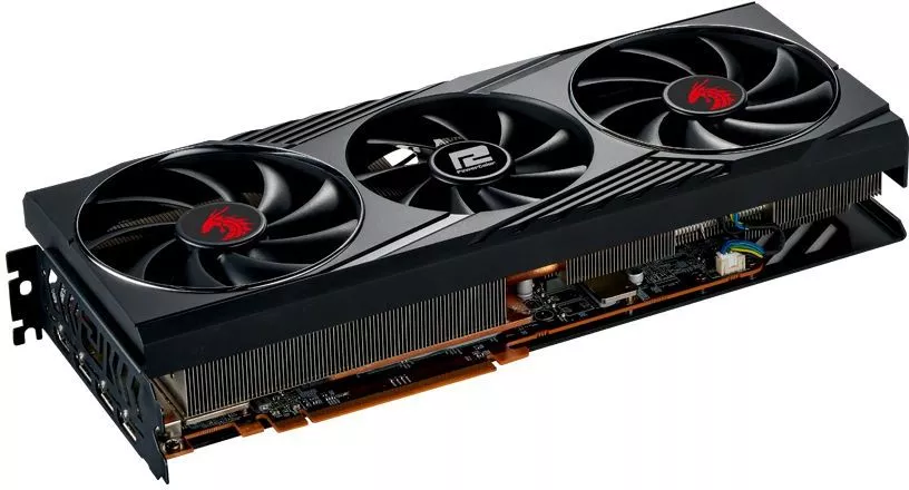 Видеокарта PowerColor Red Dragon Radeon RX 6800 XT OC 16GB GDDR6 фото 3