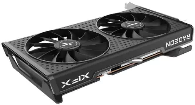 Видеокарта XFX Speedster QICK 210 Radeon RX 6500 XT Core 4GB GDDR6 RX-65XT4DBDQ фото 4