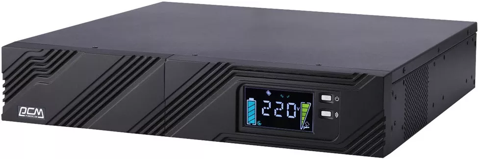 ИБП Powercom Smart King Pro+ SPR-2000 LCD фото