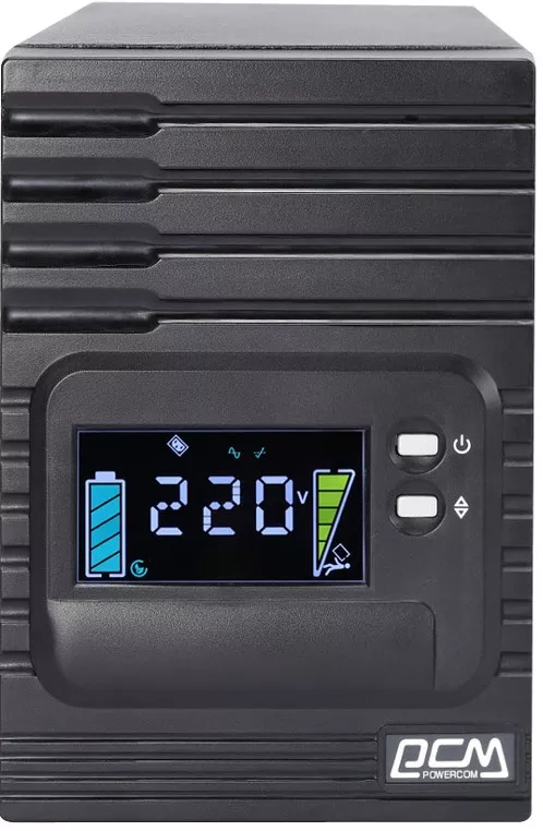 ИБП Powercom Smart King Pro+ SPT-1000-II LCD фото 2