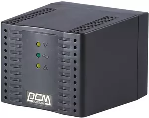 Стабилизатор напряжения Powercom TCA-2000 (черный) фото