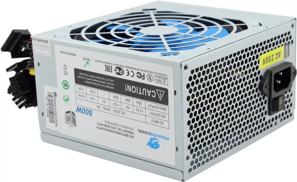 PowerCool ATX-500W-APFC