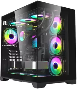 Корпус Powerleap 420A (черный) фото
