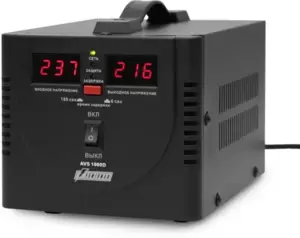 Стабилизатор напряжения Powerman AVS 1000D Black