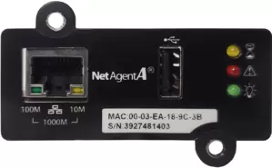 Сетевой адаптер Powercom NetAgent DA807 фото