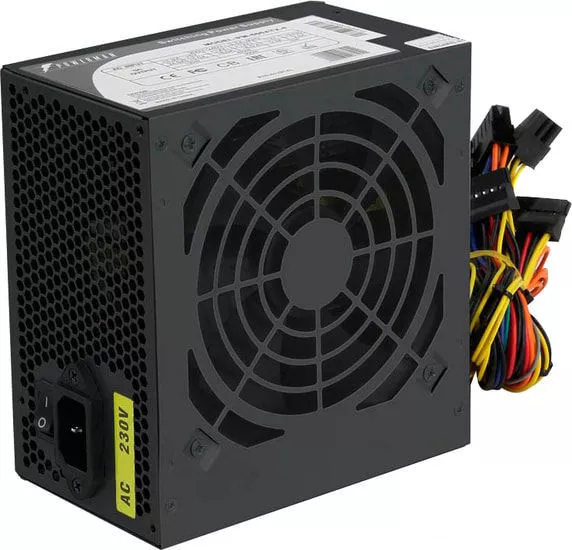 Powerman PM-600ATX-F-BL