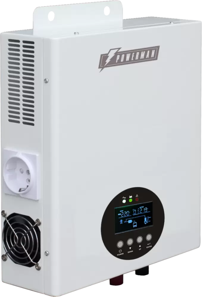 Источник бесперебойного питания POWERMAN Smart 1000 HYBRID фото 2