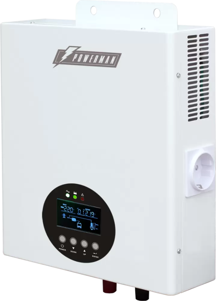Источник бесперебойного питания POWERMAN Smart 1000 HYBRID фото 3