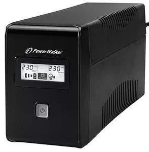 ИБП PowerWalker VI LCD 650 фото