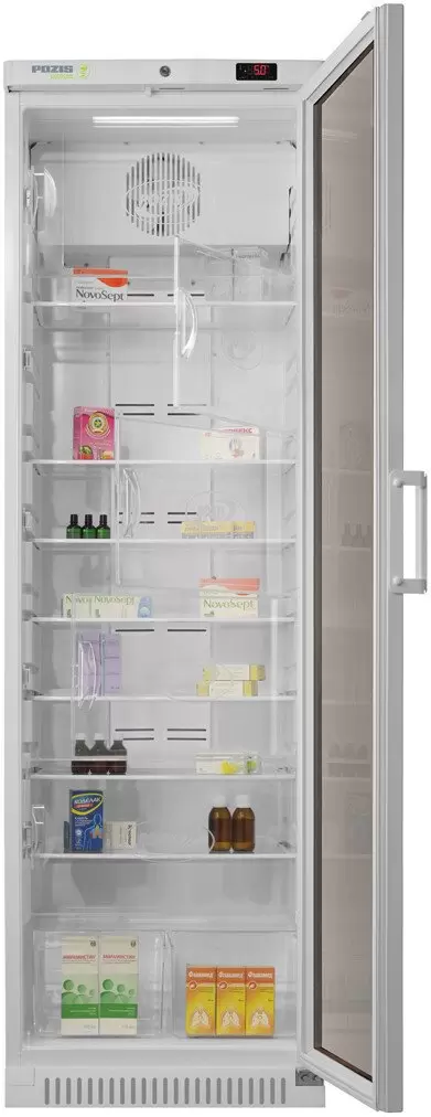 Медицинский холодильник POZIS ХФ-400-3 (с тонированным стеклом) фото