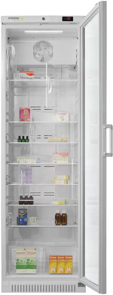 Медицинский холодильник POZIS ХФ-400-3 фото