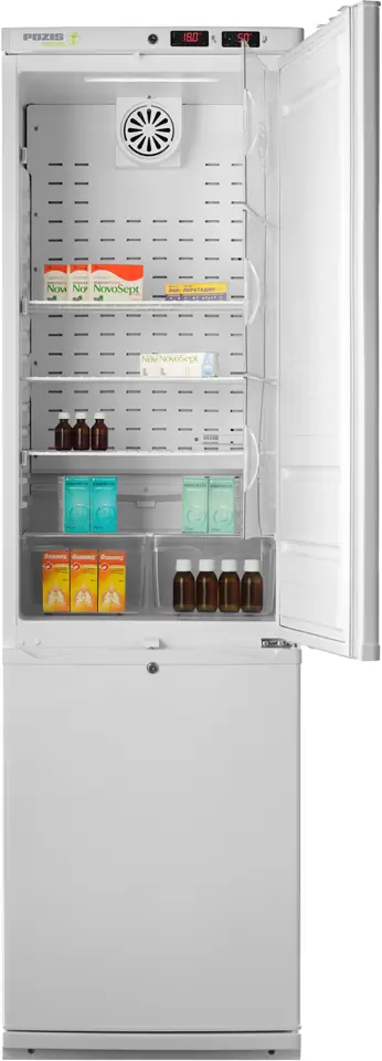 Торговый холодильник POZIS ХЛ-340 (с металлической дверью) фото