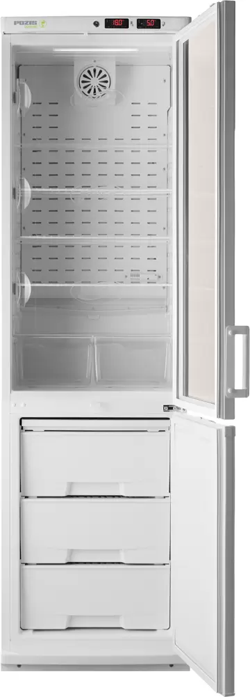 Торговый холодильник POZIS ХЛ-340 (тонированное стекло) фото