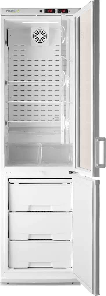 Торговый холодильник POZIS ХЛ-340 (тонированное стекло) фото