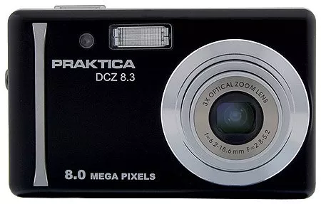 Фотоаппарат Praktica DCZ 8.3 фото