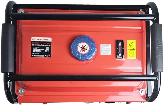 Бензиновый генератор Profipower БГ-4000 фото