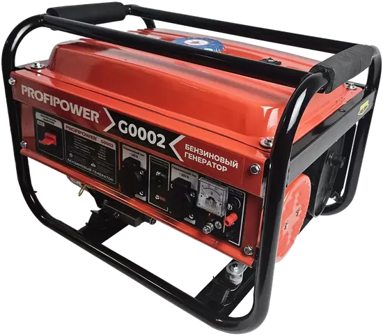Бензиновый генератор Profipower БГ-4000 фото