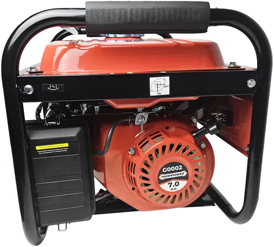 Бензиновый генератор Profipower БГ-4000 фото